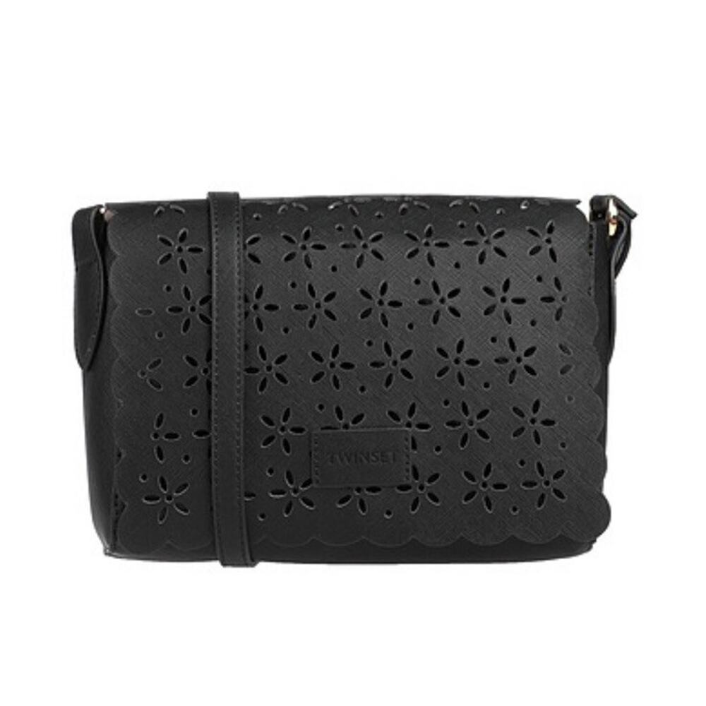 TWINSET Cross-body woman’s bag black NWT